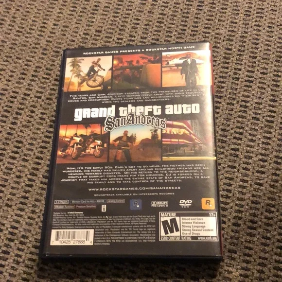 PS2 Grand Theft Auto San Andreas greatest hits - Picture 3 of 3